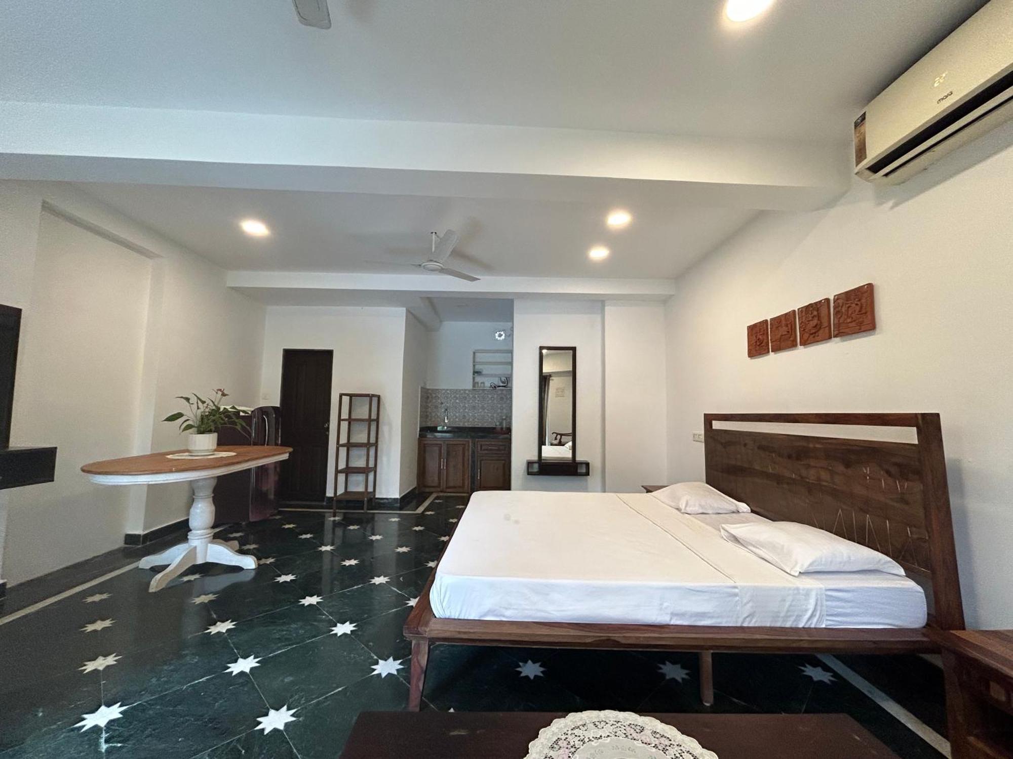O Abrigo Apartment Панаджи Екстериор снимка