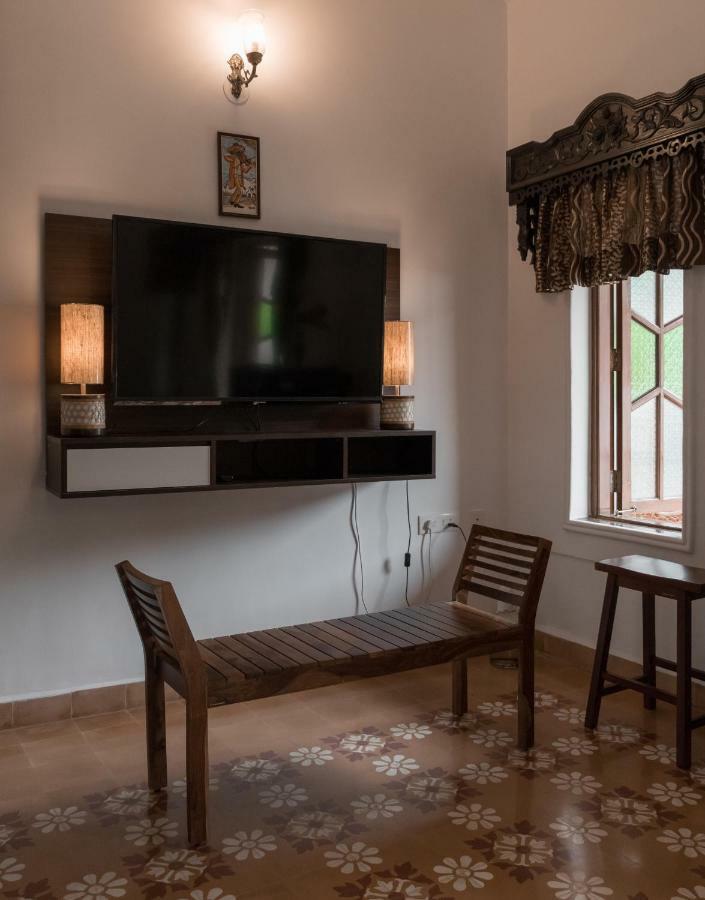 O Abrigo Apartment Панаджи Екстериор снимка