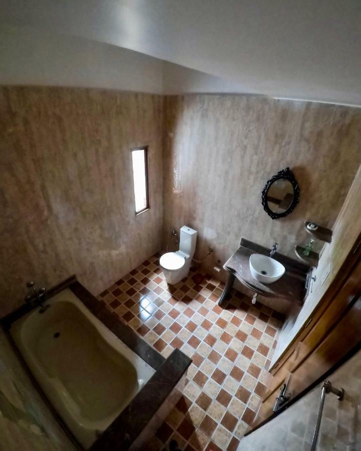 O Abrigo Apartment Панаджи Екстериор снимка