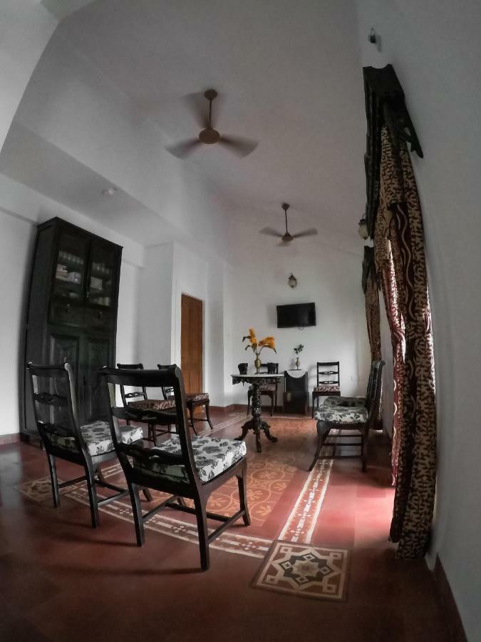 O Abrigo Apartment Панаджи Екстериор снимка